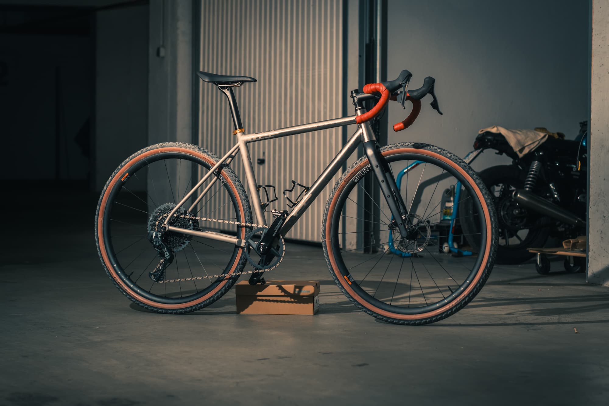 Titanium Frame