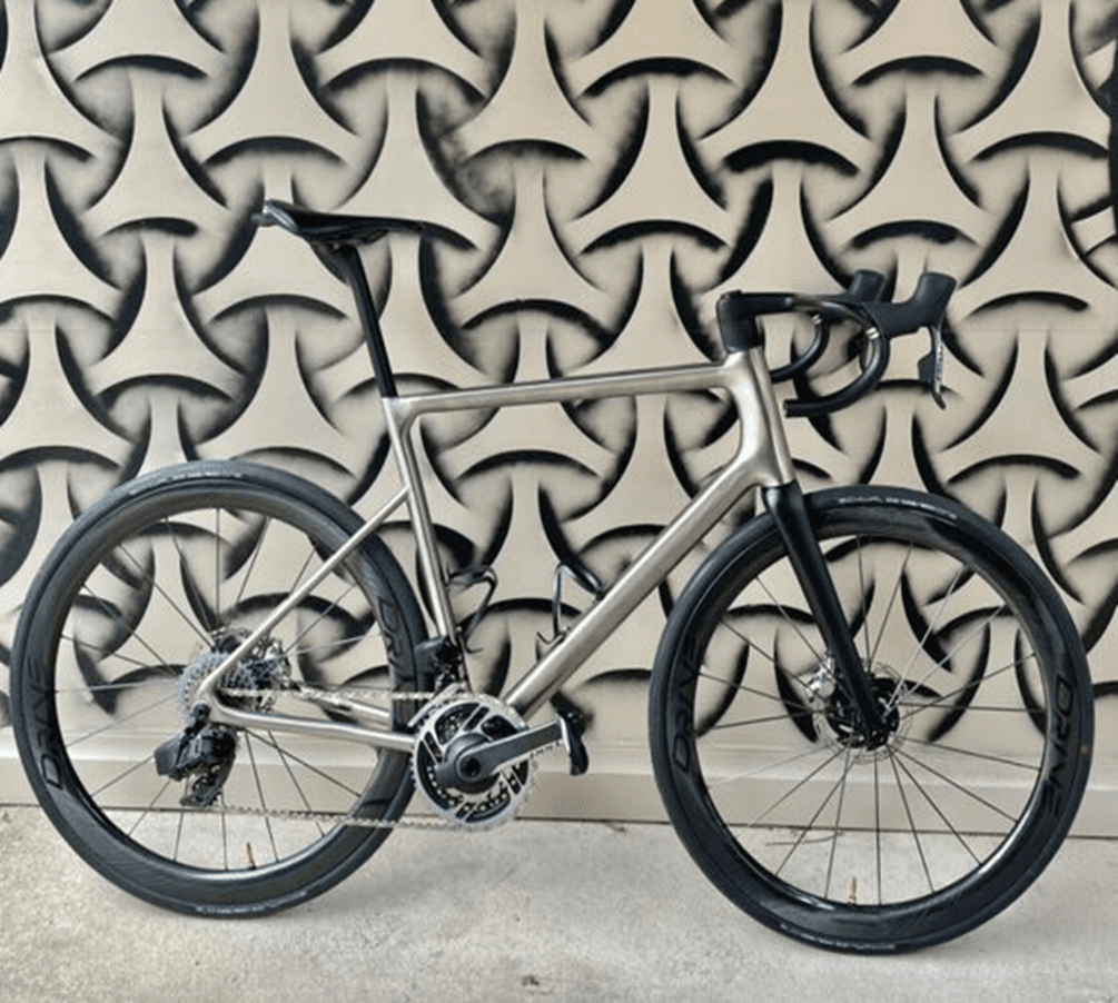 RoadSail titanium frame