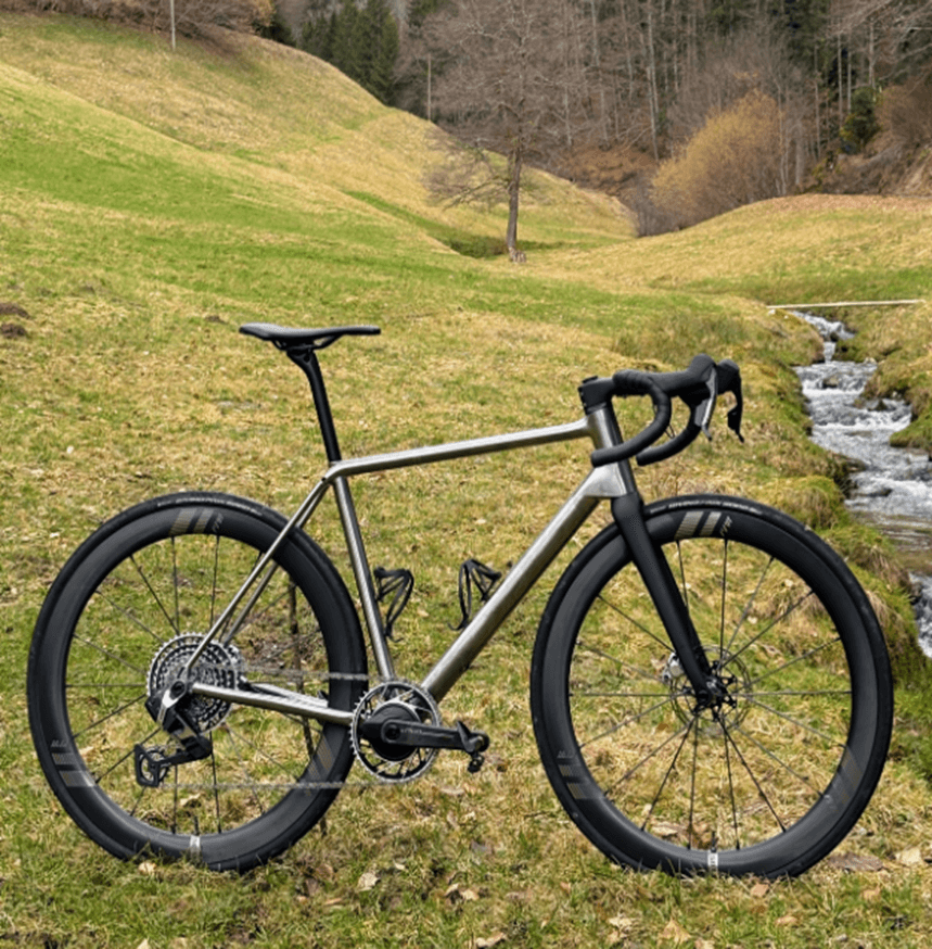 PIONEER titanium frame