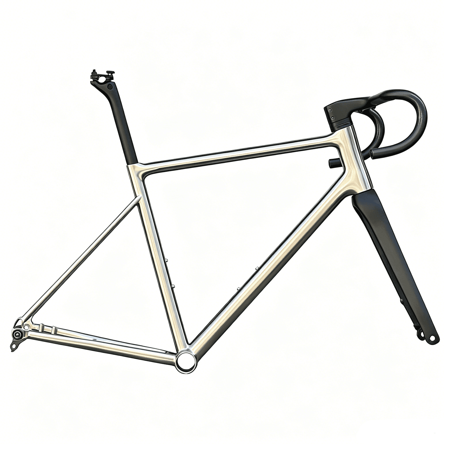 ELEGANCE titanium frame