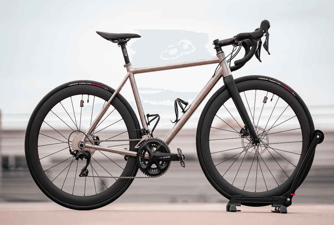 Endurance titanium frame